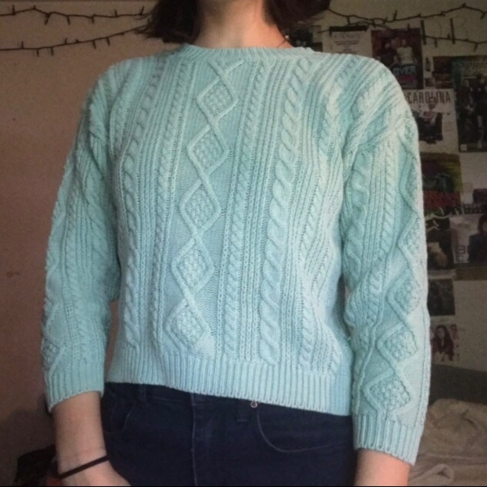 gap cable knit sweater